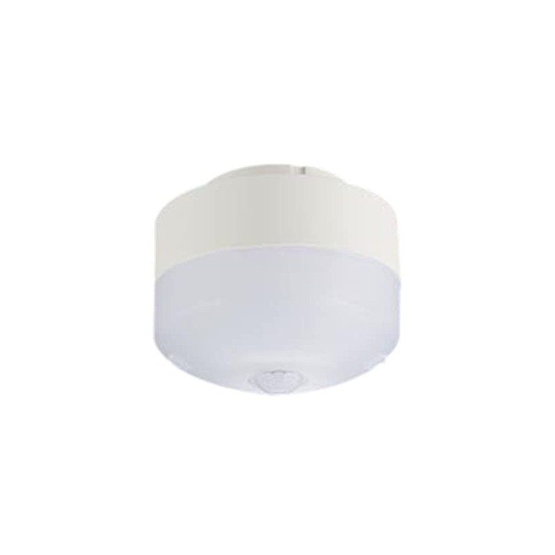 Panasonic LLD4000VCS1 LED Flat Lamp, Warm White, Diffused Type, FreePa/φ70