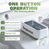 Cleaner Machine Ultrasonic for Jewelry, 48kHz 640ML Portable Professional- Jewelry