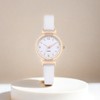 NUOVO Women Watch White Watch for Ladies Rose Gold Watch