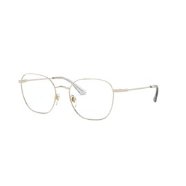 Vogue Eyewear Vo4178 - Marcos cuadrados para gafas graduadas para mujer, Oro pálido/lente demo., 52 mm