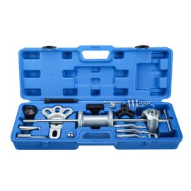 8MILELAKE 9 Way Slide Hammer Puller Axle Front Rear Wheel Bearing Dent Hub Gear Puller Remover Set