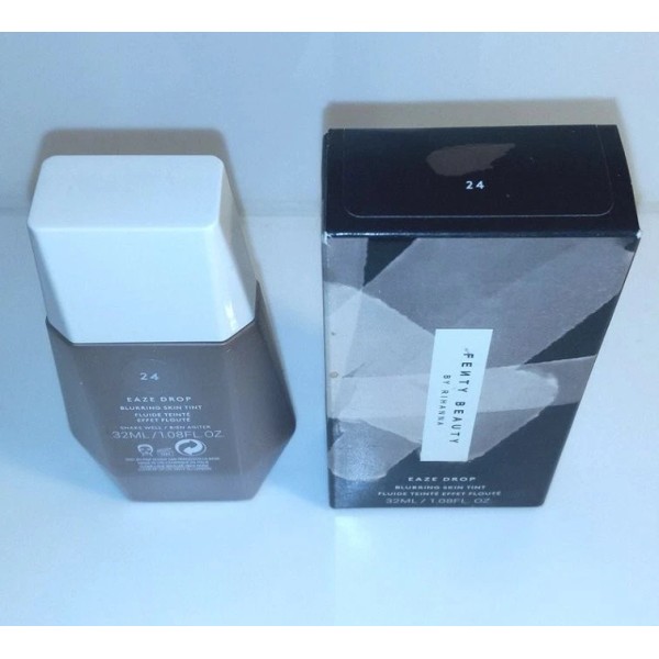FENTY BEAUTY EAZE DROP BLURRING SKIN TINT SHADE 24 1.08
