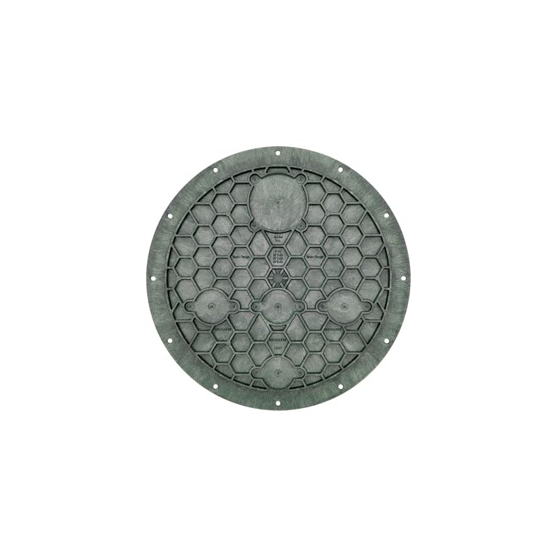 Jackel Large Sewage Basin Cover (Model: SF24B-GR) Green