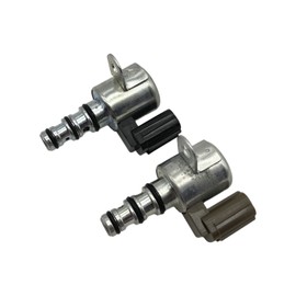 HYXUAN Transmission Shift Control Solenoid Valve 28400-P6H-003 28500-P6H-013 Compatible with 1998-2003 CL 2001-2002 MDX 1999-2006 TL 1998-2007 Accord 1998-2006 Odyssey 2003-2005 Pilot