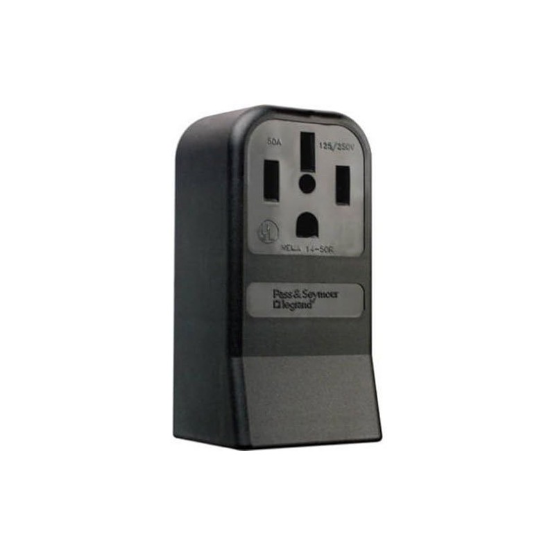 Legrand Pass & Seymour 3854CC6 50 Amp 125/250V 3 Pole