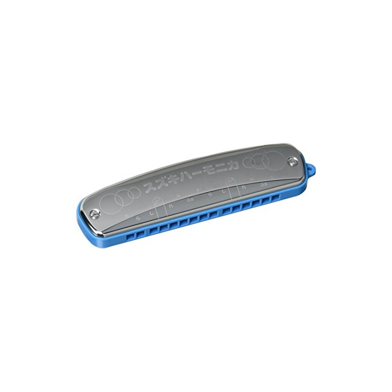 SUZUKI S-15C Educational Single Harmonica, 15 Holes, Made in Japan,