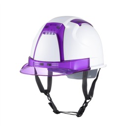 Toyosefty Helmet Venti White/Violet No. 390F-OTVV