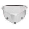 Hemoton Sink Corner Mesh Colander Strainer Basket Organize Sponges Collect