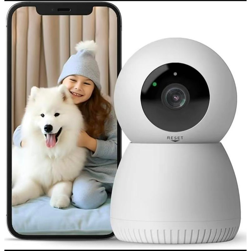 PETS Camera, Indoor Home Security Smart Camera, Dual Band WiFi,