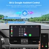 CARPURIDE 10.26 Inch Wireless/Wired Apple CarPlay, Android Auto and Mirror