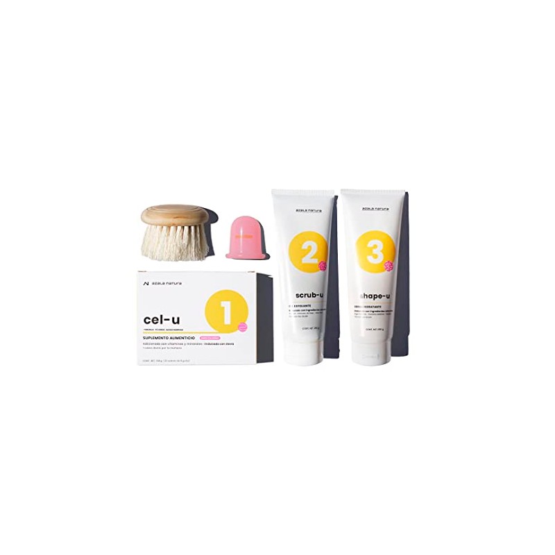 Kit para celulitis con Ventosa Azala Cup + Cepillo Azala