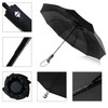 ABCCANOPY Umbrella Windproof Travel Umbrella - Wind Resistant, Small -