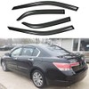 Puermto 94960 Side Window Visor Wind Vent Deflector fit for