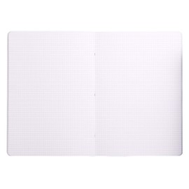 Clairefontaine Mimesys 353362C Exercise Book DIN A4+ 24 x 32 cm Robust with Polypropylene Cover 48 Sheets Squared 90 g Green Pack of 1