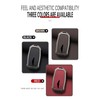 TECART Metal Key Fob Cover Fit for Genesis GV60 GV80
