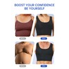Compression Corest Chest Binder Slimming Tank Top for Hide GynecomastiaTransgender