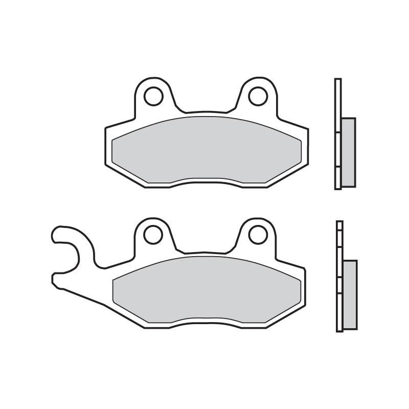 Brembo Brake Pads 07SU12SP