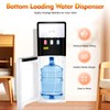 Bottom Loading Water Cooler Dispenser, 5 Gallon Bottle Floor Standing