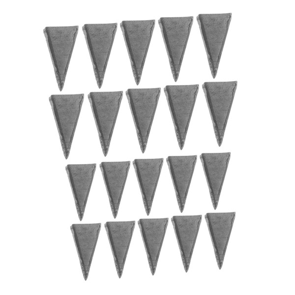 SHINEOFI 20pcs Small Hammer Wedges Taper Wedge for Axe Handle