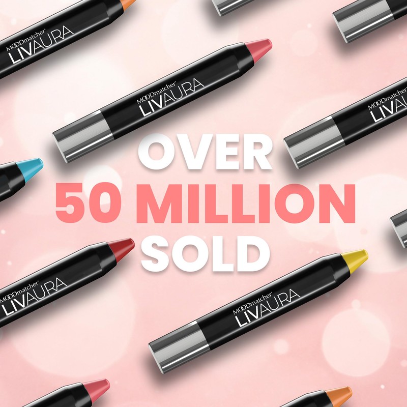 MOODmatcher Twist Stick Original Color-Change Lipstick -12 Hour Long Wear,