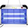 Phosooy Electric Bug Zapper, Indoor Mosquito Killer with 20W Lamps