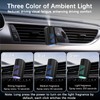 Car Air Freshener Diffuser, Smart Car Air Freshener with Three