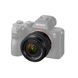Sony FE 1.1 - 2.4 inches (28 - 60 mm) F4-5.6