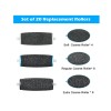 20Pcs Pedi Replacement Rollers Compatible with Amope Pedi Perfect Refills