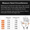 OZERO Winter Thermal Gloves Men Women Touch Screen Water Resistant