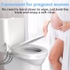 DEANIC 2-in-1 Bidet Attachment with Handheld Bath Bidet Sprayer, Ultra-Slim