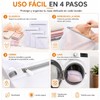 Bolsas para Lavar Ropa, 12 Piezas con Cremallera, 4 Tamaños