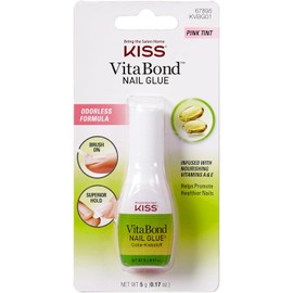Pegamento para uñas VitaBond de KISS