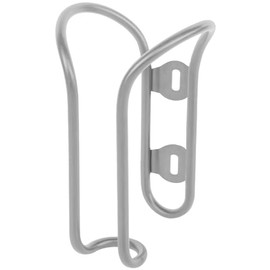 M-WAVE M-WAVE Heavy Duty Lightweight Titanium BC Titanium Bottle Cage Holder - Silver