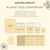ARTBLANKET Just A Boy Who Loves Planets & Solar System