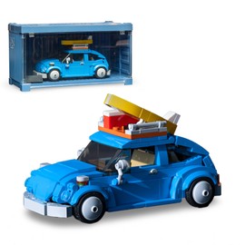 Speed Champions Racing Car Building Blocks, with Display Box Mini Campervan Supercar Building Kits, Collectible Model MOC Cars Building Kits Gifts for Adults and Boys Girls, 420 PCS
