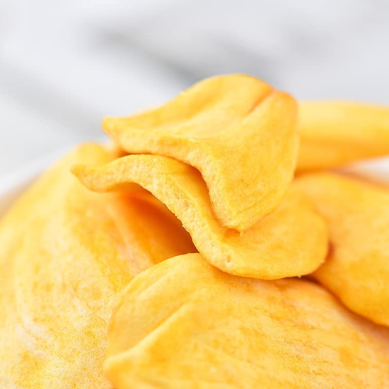 President Brand Dried Jackfruit Fruit | Dried Jackfruit Chips |