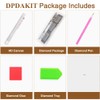 DPDAKIT Rose Diamond Painting Kits, Love 5D Special Shape Diamond