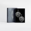 SOFIA MILANI - Women's Earrings 925 Silver - Leaf Earrings,