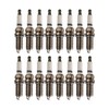 TRQ Iridium Spark Plugs Engine Tune Up Ignition Kit 16