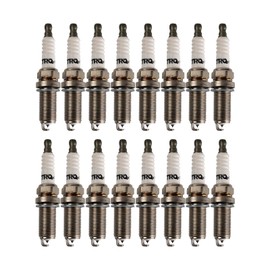 TRQ Iridium Spark Plugs Engine Tune Up Ignition Kit 16 Piece Set Compatible with 2017-2019 Ford E-350 Super Duty 2010-2014 F-150 2011-2019 F-250 Super Duty F-350 Super Duty