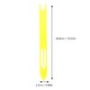 DOITOOL 7pcs Net Weaving Shuttles Repair Tools for Fishing Nets