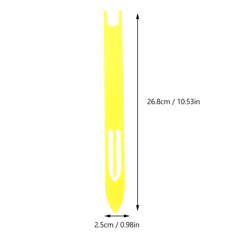 DOITOOL 7pcs Net Weaving Shuttles Repair Tools for Fishing Nets