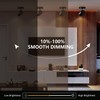 VANoopee 3-Color Zoomable LED Ceiling Spotlight Flush Mount Adjustable Spotlight