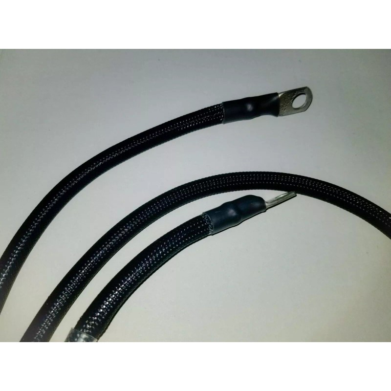 Almostboosted K-swap K20 K24 Charge harness Black nylon braided plug