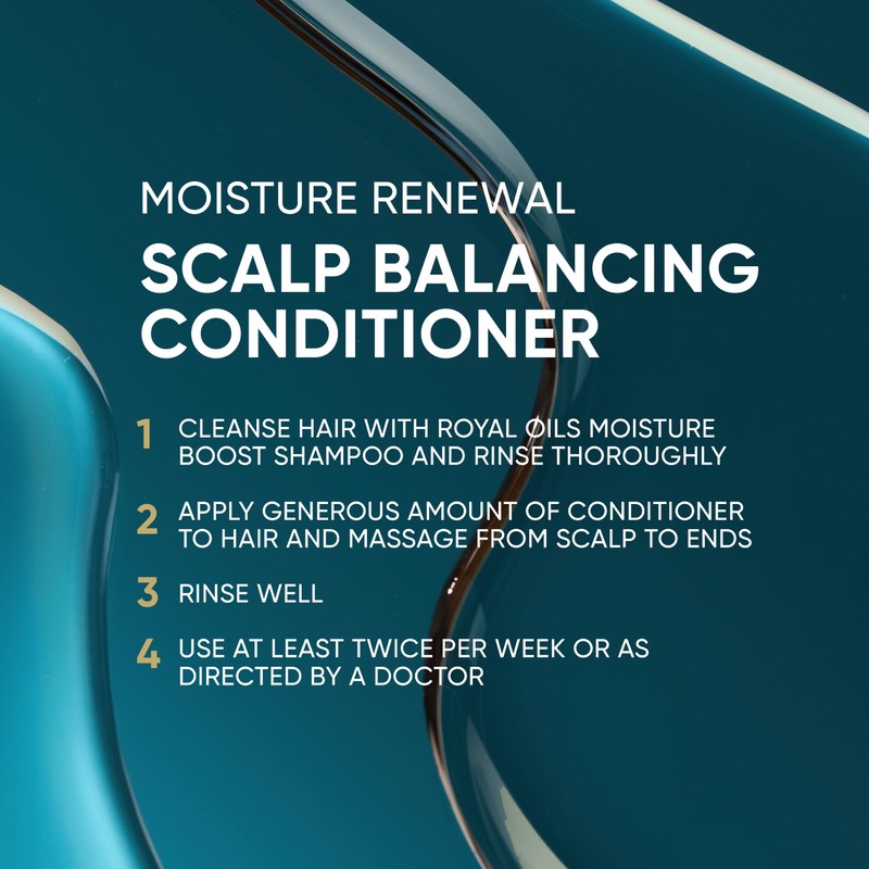 Head & Shoulders Royal Oils Anti-Dandruff Shampoo and Conditioner Twin