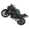 1: 12 Scale Motorcycle Model with Light Sound Simulated Motorcycle