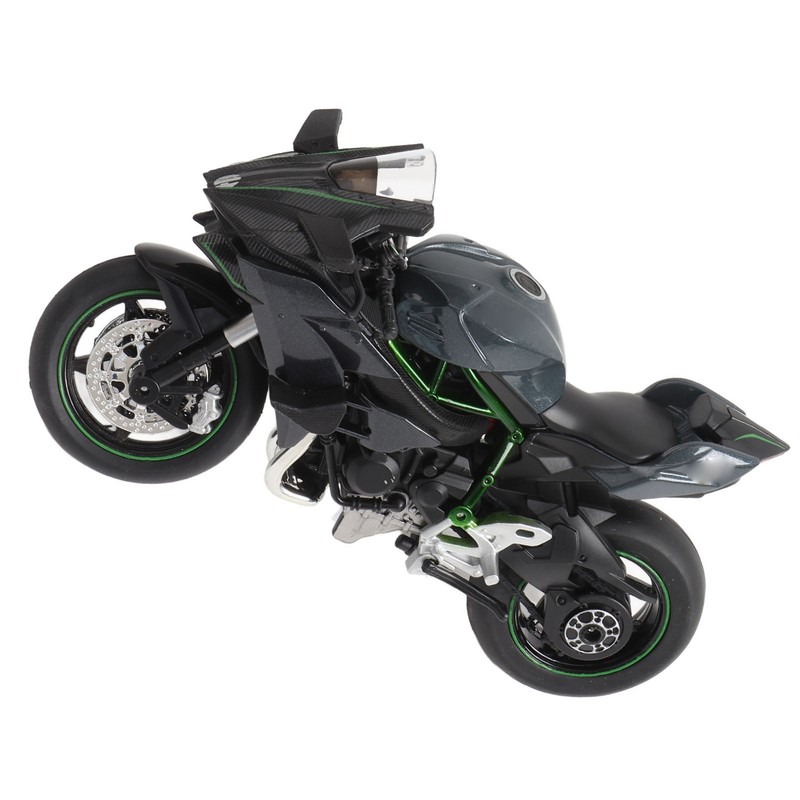 1: 12 Scale Motorcycle Model with Light Sound Simulated Motorcycle