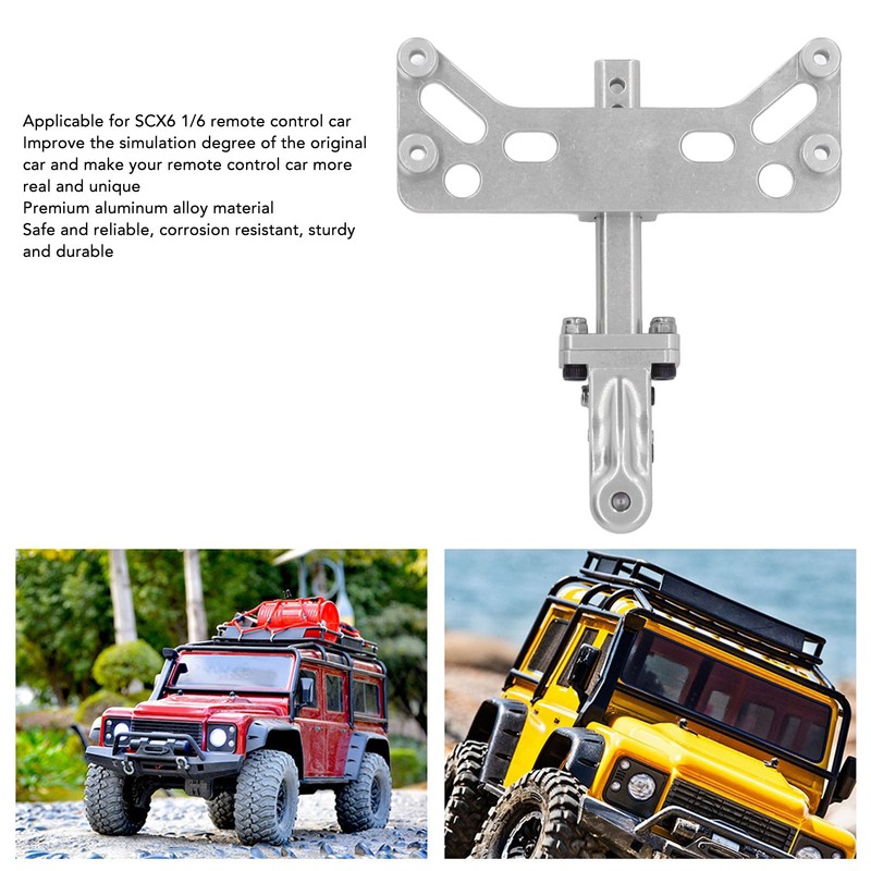 RC Trailer Hook Rack Aluminium Alloy Adjustable Trailer Hitch Hook