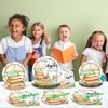 96Pcs Storybook Party Plates and Napkins for Book A New