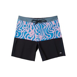 Quiksilver Boys Surfsilk Straight Leg 18 Board Shorts, Blue, S EU